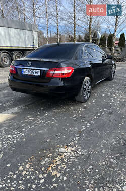 Седан Mercedes-Benz E-Class 2011 в Тернополе