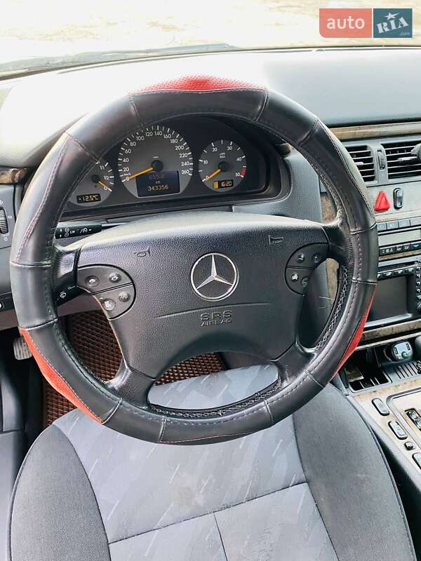 Седан Mercedes-Benz E-Class 1999 в Золочеве