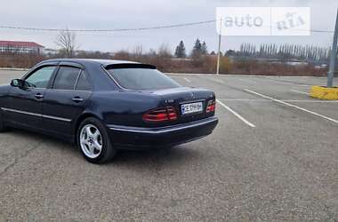 Седан Mercedes-Benz E-Class 2001 в 
