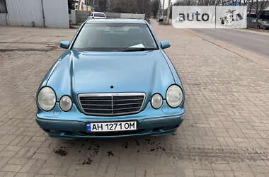 Седан Mercedes-Benz E-Class 2001 в Краматорську
