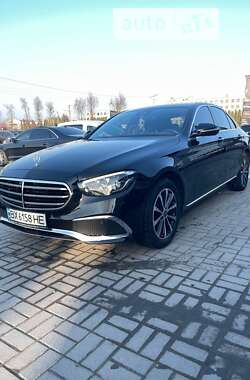 Седан Mercedes-Benz E-Class 2020 в Каменец-Подольском