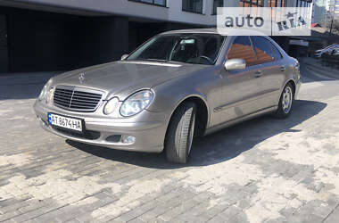 Седан Mercedes-Benz E-Class 2004 в Івано-Франківську