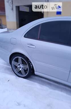 Седан Mercedes-Benz E-Class 2002 в Івано-Франківську