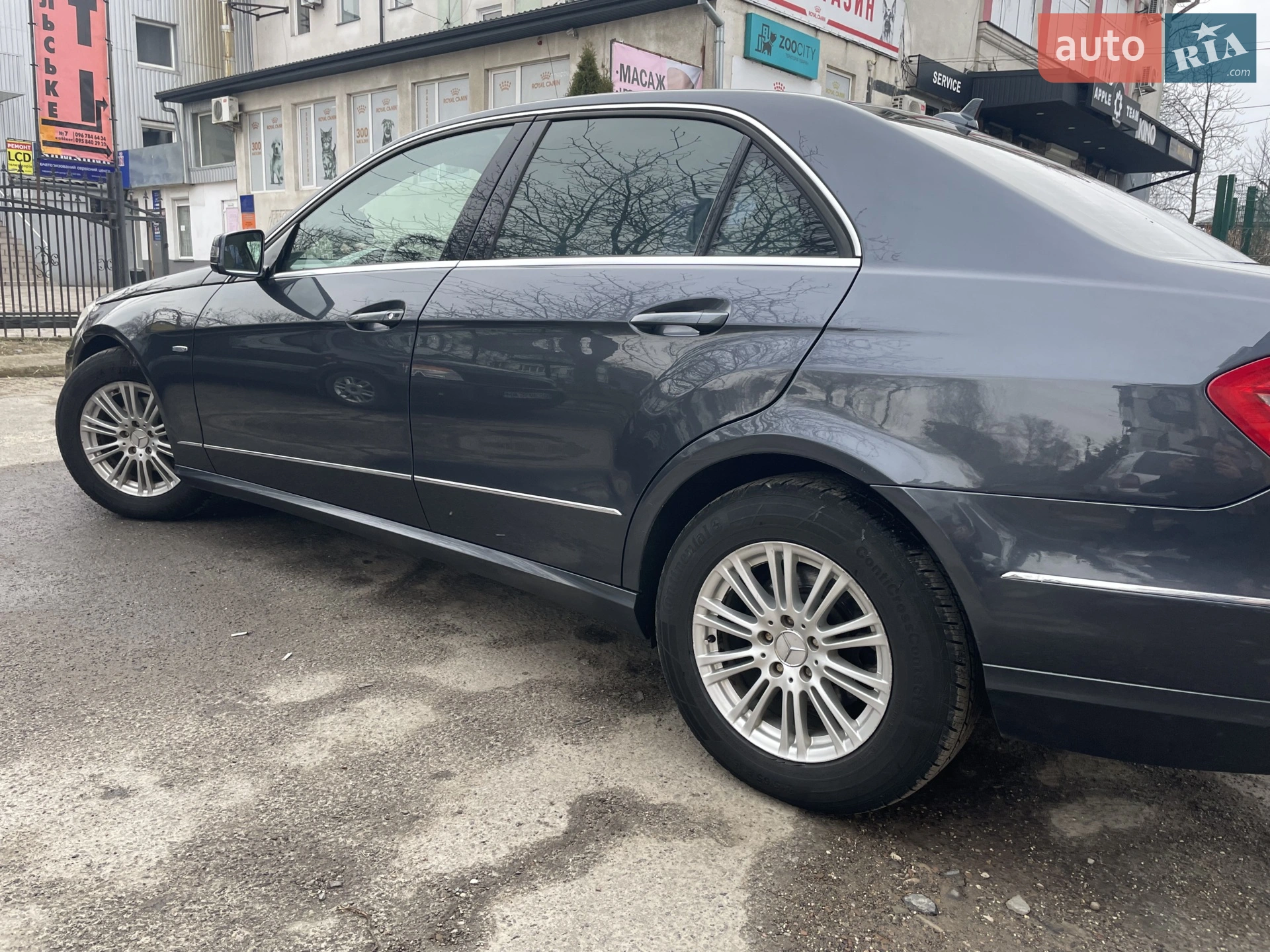 2011 Mercedes-Benz E-klasse - мініатюра 4