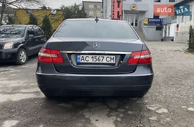 Седан Mercedes-Benz E-Class 2011 в Луцьку