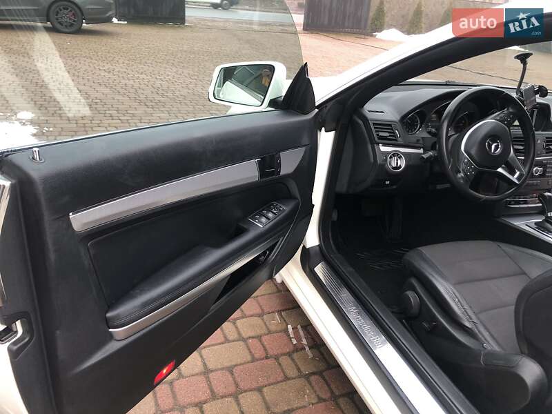Купе Mercedes-Benz E-Class 2012 в Коростені