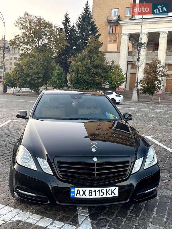 Седан Mercedes-Benz E-Class 2012 в Харкові фото 21 Седан Mercedes-Benz E-Class 2012 в Харкові