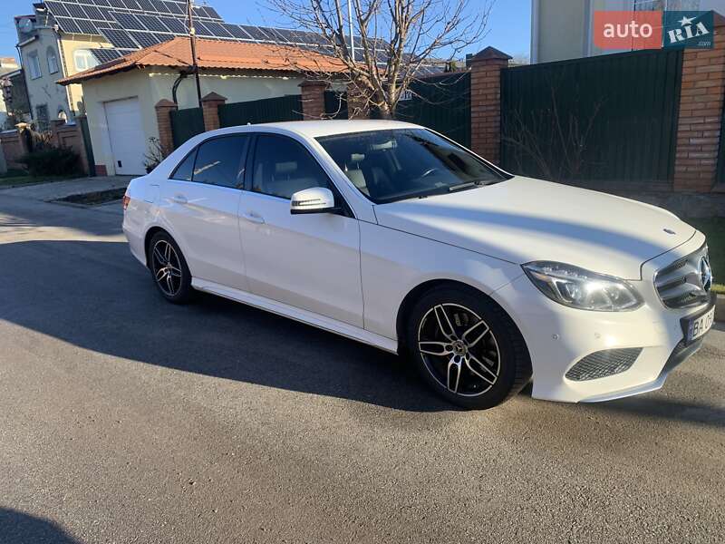 Mercedes-Benz E-Class 2013