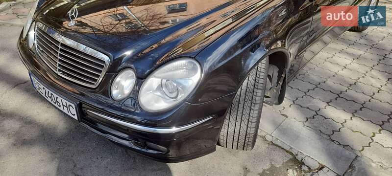 Седан Mercedes-Benz E-Class 2006 в Херсоні