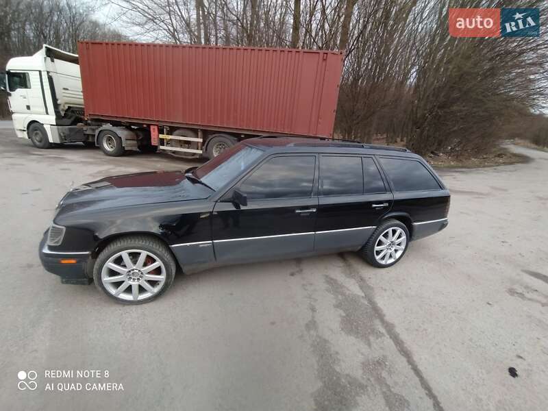 Mercedes-Benz E-Class 1991