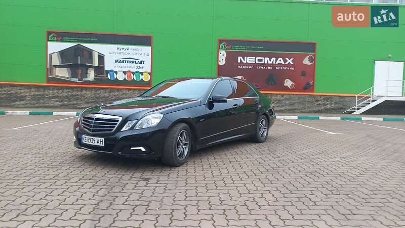 Седан Mercedes-Benz E-Class 2010 в Кривому Розі