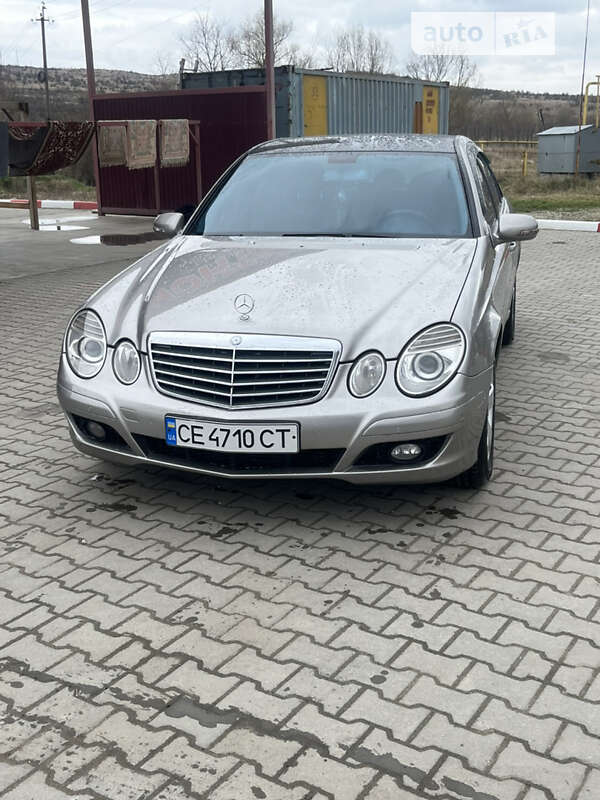 Mercedes-Benz E-Class 2003