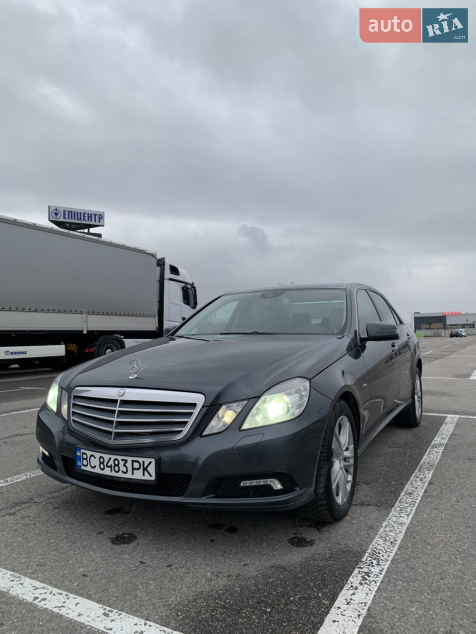 2011 Mercedes-Benz E-klasse - мініатюра 11