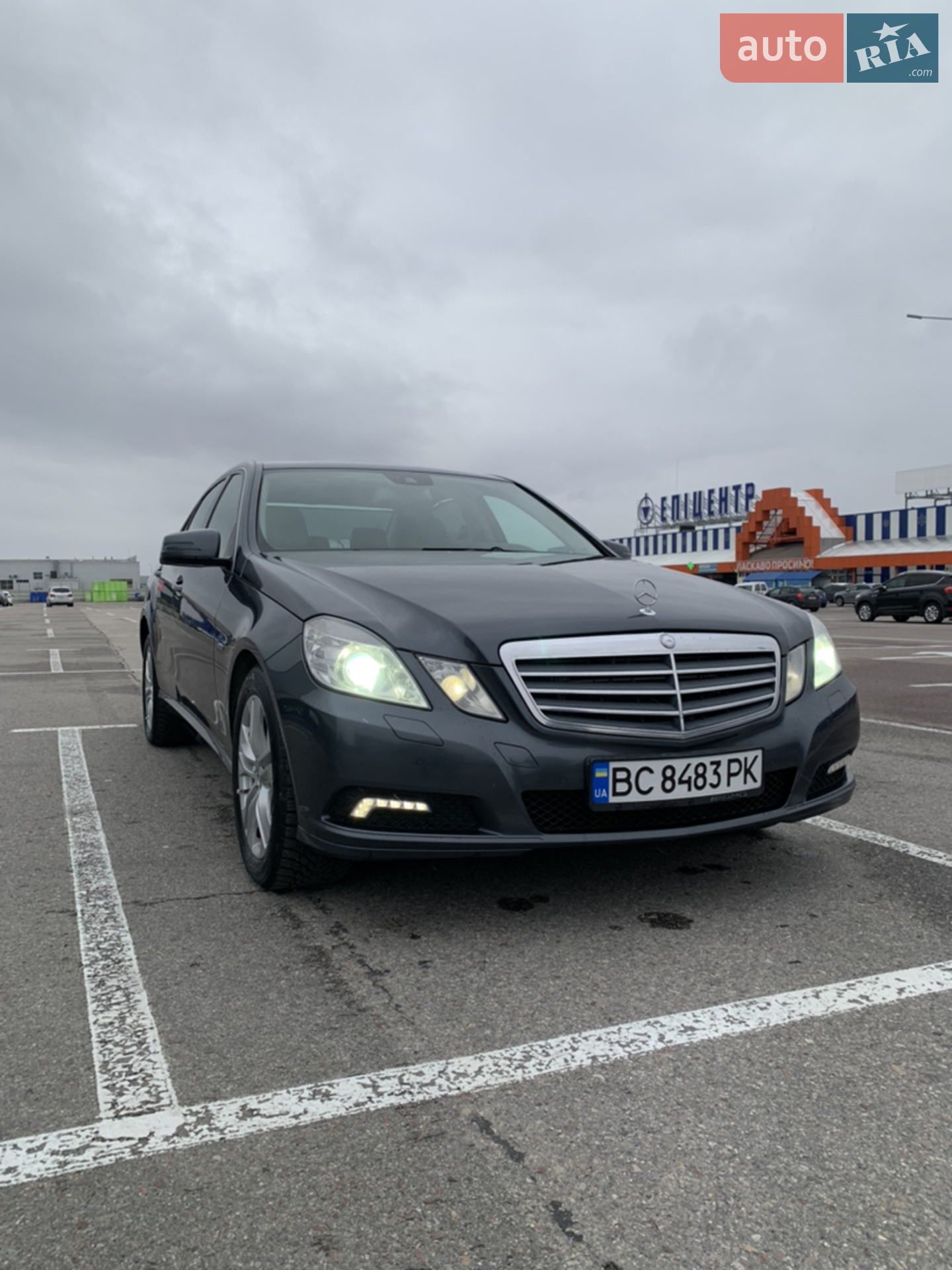 2010 Mercedes-Benz E-klasse - мініатюра 3