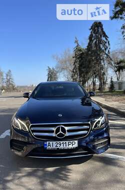 Седан Mercedes-Benz E-Class 2018 в Одесі
