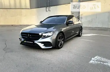 Mercedes-Benz E-Class 2019