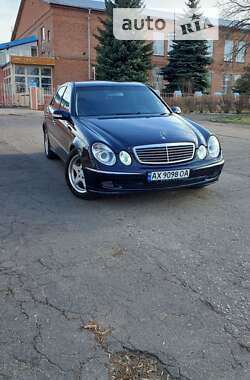 Седан Mercedes-Benz E-Class 2004 в Краматорську