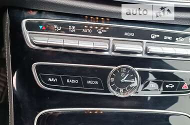 Седан Mercedes-Benz E-Class 2018 в 