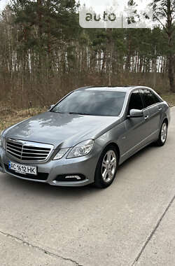 Седан Mercedes-Benz E-Class 2010 в Ковеле