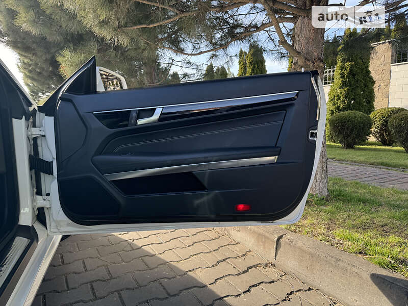 Купе Mercedes-Benz E-Class 2013 в Одесі