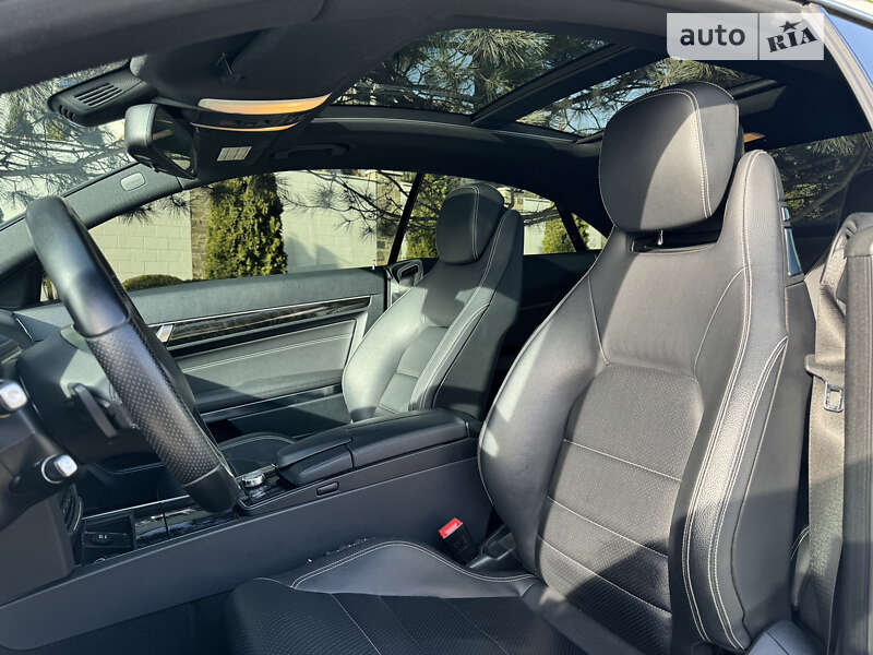 Купе Mercedes-Benz E-Class 2013 в Одесі