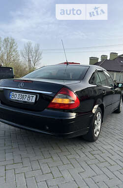 Седан Mercedes-Benz E-Class 2007 в Золочеві