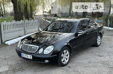 Седан Mercedes-Benz E-Class 2002 в Тульчині