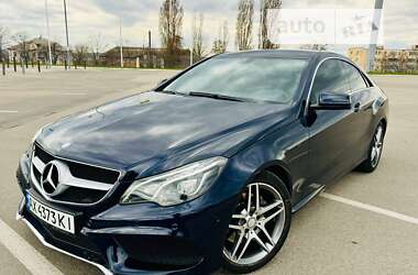 Купе Mercedes-Benz E-Class 2015 в Харькове