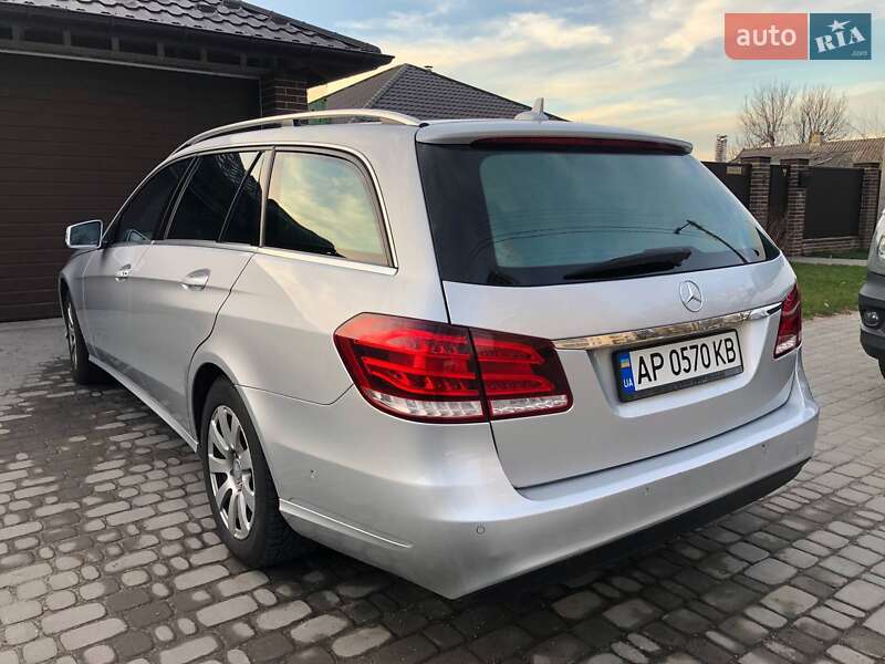 Універсал Mercedes-Benz E-Class 2015 в Запоріжжі