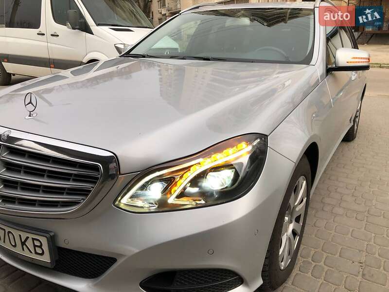 Універсал Mercedes-Benz E-Class 2015 в Запоріжжі