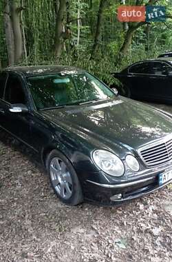 Седан Mercedes-Benz E-Class 2003 в Ивано-Франковске