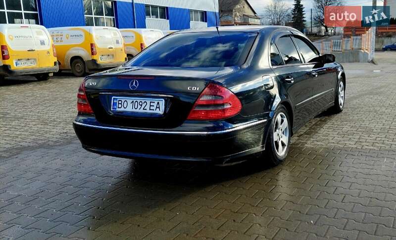 Седан Mercedes-Benz E-Class 2003 в Тернополе