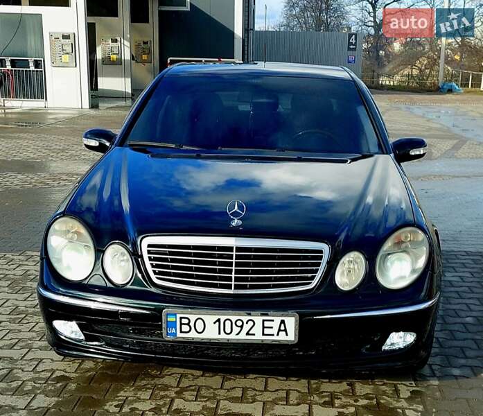 Седан Mercedes-Benz E-Class 2003 в Тернополе