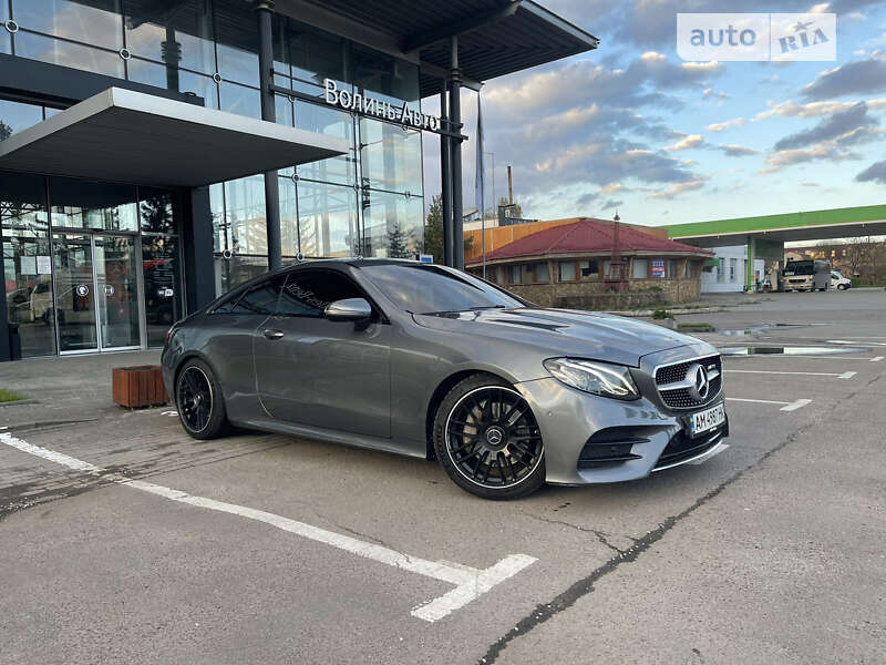 Купе Mercedes-Benz E-Class 2018 в Луцьку