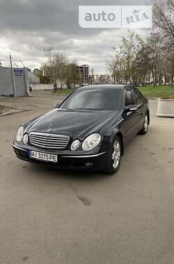 Седан Mercedes-Benz E-Class 2005 в Киеве