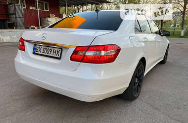 Седан Mercedes-Benz E-Class 2012 в Нетішині