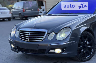 Седан Mercedes-Benz E-Class 2008 в Мукачевому