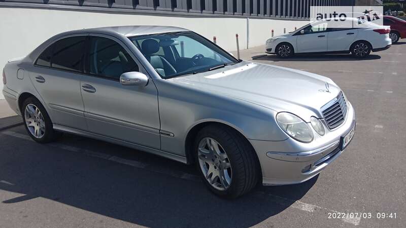 Седан Mercedes-Benz E-Class 2005 в Белой Церкви