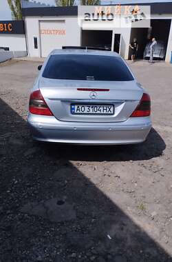 Седан Mercedes-Benz E-Class 2006 в Новій Одесі