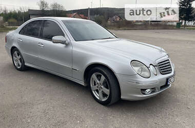 Седан Mercedes-Benz E-Class 2008 в Старом Самборе
