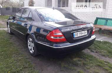 Седан Mercedes-Benz E-Class 2005 в Бершади