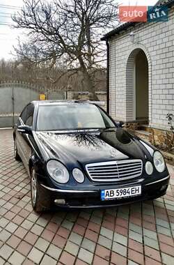 Седан Mercedes-Benz E-Class 2005 в Бершади