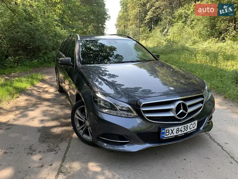 Mercedes-Benz E-Class