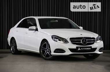 Седан Mercedes-Benz E-Class 2014 в Киеве