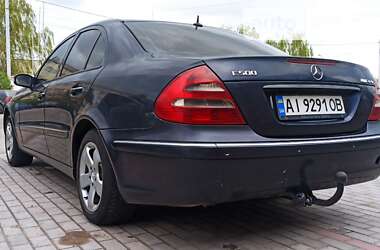 Седан Mercedes-Benz E-Class 2003 в Білій Церкві