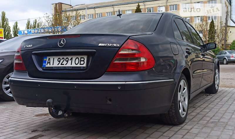 Седан Mercedes-Benz E-Class 2003 в Білій Церкві