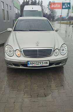 Седан Mercedes-Benz E-Class 2004 в Андрушевке