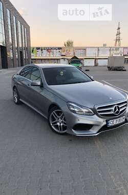 Седан Mercedes-Benz E-Class 2013 в Черновцах