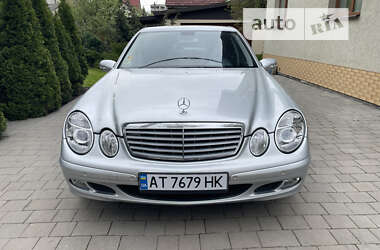 Седан Mercedes-Benz E-Class 2005 в Івано-Франківську