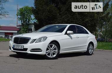 Седан Mercedes-Benz E-Class 2012 в Полтаві